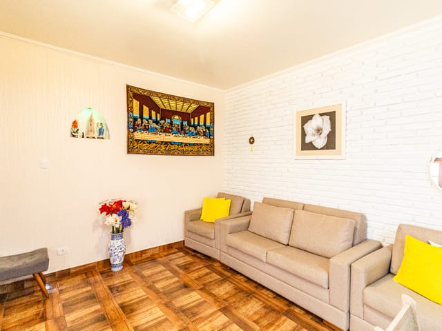 Casa com 138m² 3 quartos e 3 banheiros, à venda, no bairro Tatuapé em São Paulo