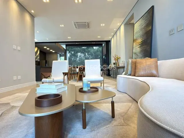 Casa com 571m² 4 quartos e 6 banheiros, à venda, no bairro Alphaville Nova Esplanada 1 em Votorantim