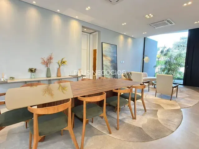 Casa com 571m² 4 quartos e 6 banheiros, à venda, no bairro Alphaville Nova Esplanada 1 em Votorantim