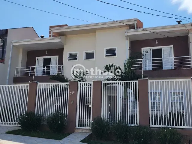 Casa com 350m² 4 quartos e 4 banheiros, à venda, no bairro Alto Taquaral em Campinas