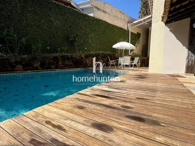 Casa 4 quartos e 5 banheiros, à venda, no bairro Jardim das Paineiras em Campinas