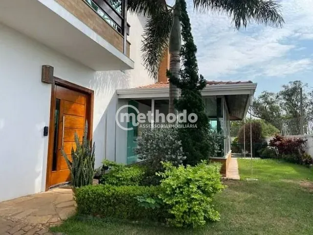 Casa com 600m² 5 quartos e 6 banheiros, à venda, no bairro Jardim Santa Marcelina em Campinas
