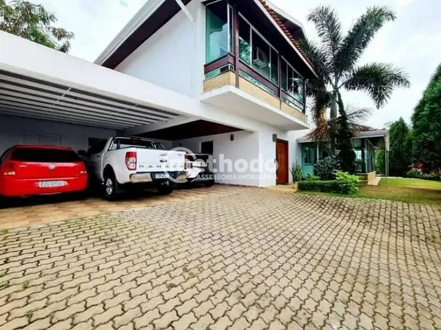 Casa com 600m² 5 quartos e 6 banheiros, à venda, no bairro Jardim Santa Marcelina em Campinas