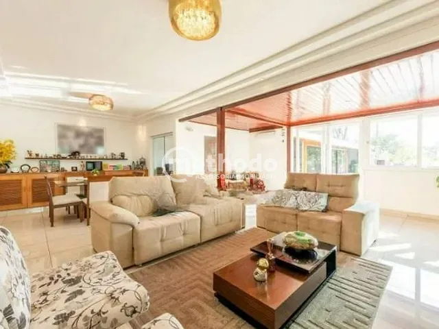 Casa com 600m² 5 quartos e 6 banheiros, à venda, no bairro Jardim Santa Marcelina em Campinas
