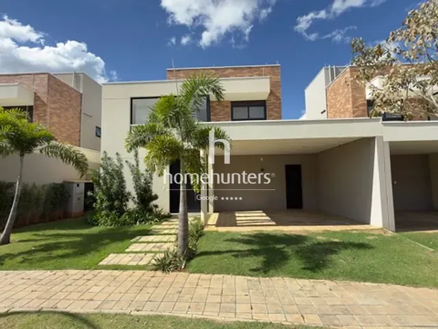 Casa com 300m² 3 quartos e 5 banheiros, para alugar, no bairro Alphaville Dom Pedro em Campinas
