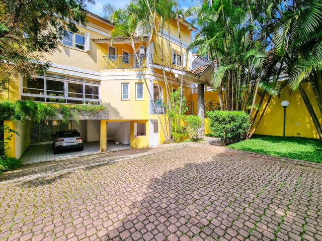 Casa com 203m² 4 quartos e 6 banheiros, à venda, no bairro Santo Amaro em São Paulo