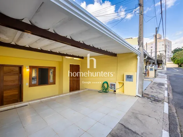 Casa com 133m² 4 quartos e 3 banheiros, à venda, no bairro Vila Mimosa em Campinas