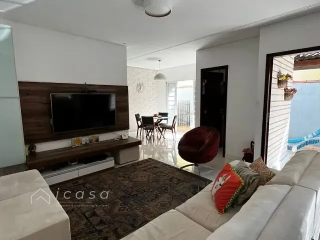 Casa com 250m² 3 quartos e 3 banheiros, à venda, no bairro Bosque dos Eucaliptos em São José dos Campos