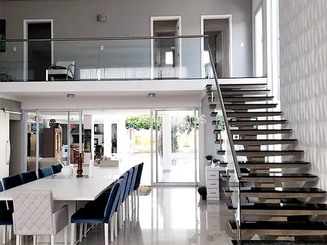 Casa com 1000m² 3 quartos e 5 banheiros, à venda, no bairro Condomínio Fazenda Imperial em Sorocaba
