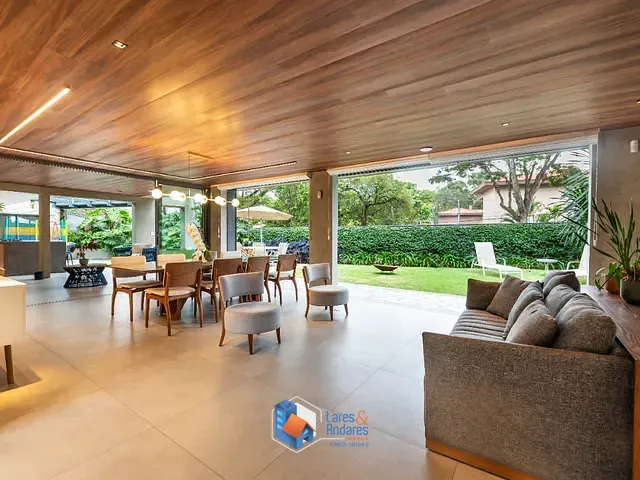 Casa com 629m² 5 quartos e 7 banheiros, à venda, no bairro Pinheiros em São Paulo