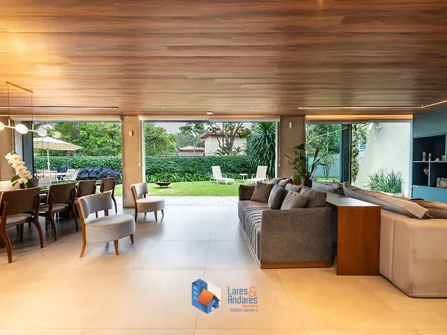 Casa com 629m² 5 quartos e 7 banheiros, à venda, no bairro Pinheiros em São Paulo