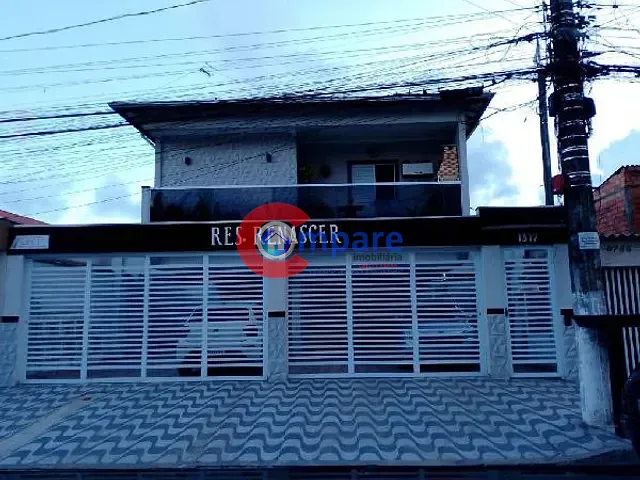 Casa com 46m² 2 quartos e 1 banheiro, à venda, no bairro JARDIM SILMARA em Praia Grande