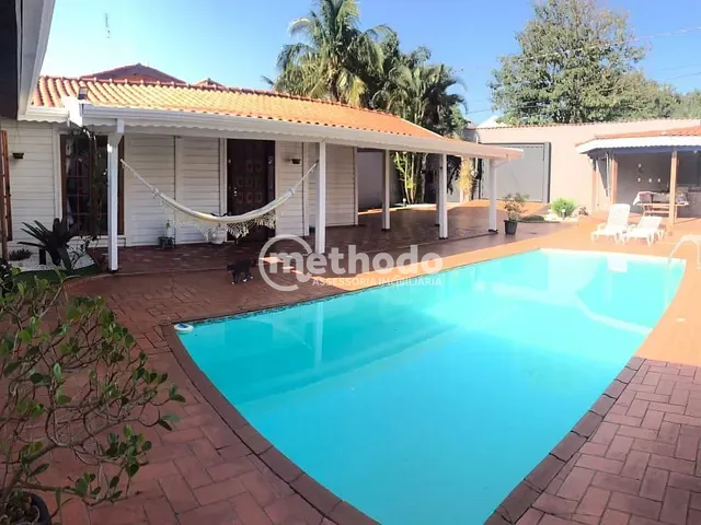 Casa com 450m² 3 quartos e 3 banheiros, à venda, no bairro Caminhos de San Conrado em Campinas