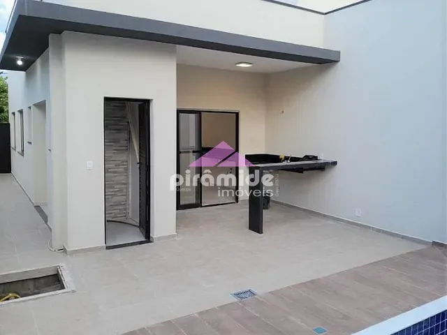 Casa com 300m² 3 quartos e 3 banheiros, à venda, no bairro Condomínio Terras do Vale em Caçapava