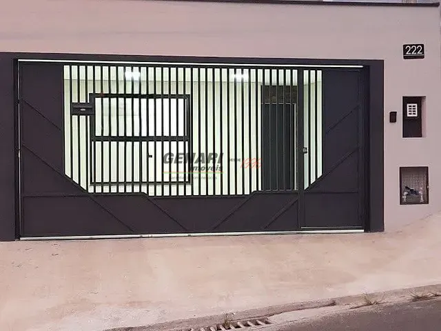 Casa com 150m² 3 quartos e 2 banheiros, à venda, no bairro Jardim Regente em Indaiatuba