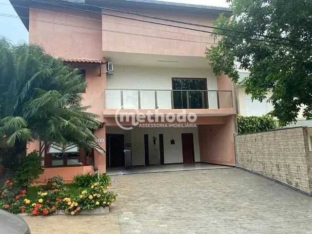 Casa com 480m² 4 quartos e 5 banheiros, à venda, no bairro Caminhos de San Conrado em Campinas