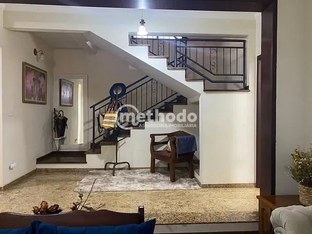 Casa com 480m² 4 quartos e 5 banheiros, à venda, no bairro Caminhos de San Conrado em Campinas
