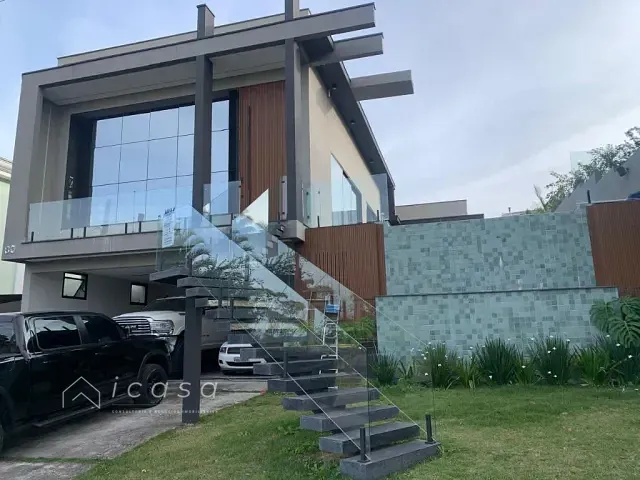 Casa com 1000m² 5 quartos e 6 banheiros, à venda, no bairro Parque Mirante Do Vale em Jacareí