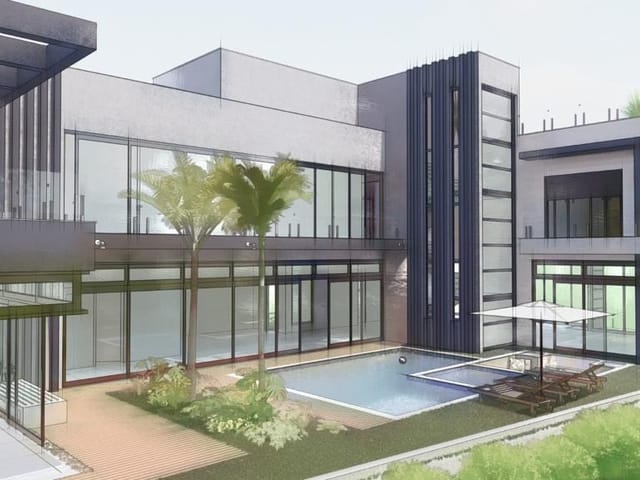 Casa com 720m² 5 quartos e 7 banheiros, à venda, no bairro Alphaville em Santana de Parnaíba
