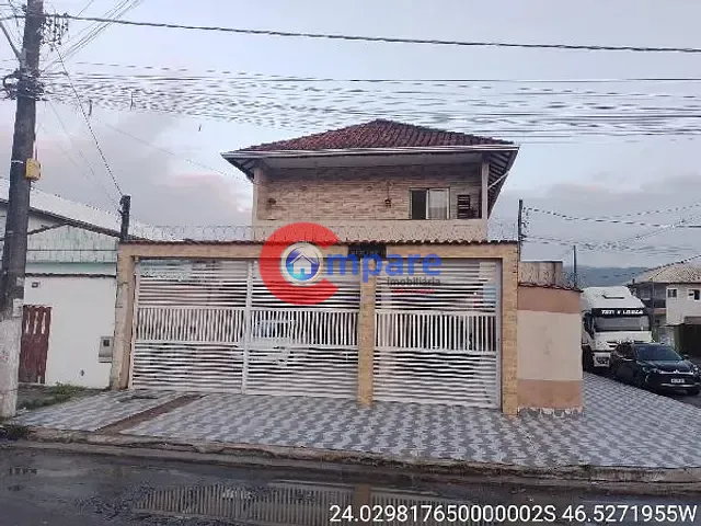 Casa com 59m² 1 quarto e 1 banheiro, à venda, no bairro PARQUE DAS AMERICAS em Praia Grande