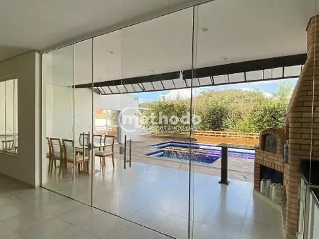 Casa com 465m² 3 quartos e 6 banheiros, à venda, no bairro Caminhos de San Conrado em Campinas