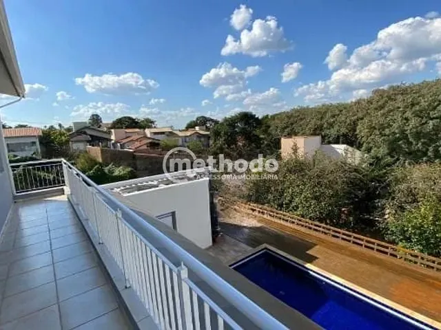 Casa com 465m² 3 quartos e 6 banheiros, à venda, no bairro Caminhos de San Conrado em Campinas