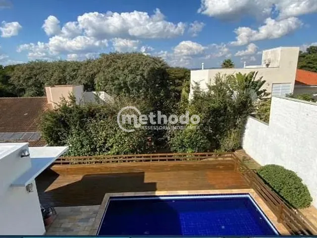 Casa com 465m² 3 quartos e 6 banheiros, à venda, no bairro Caminhos de San Conrado em Campinas