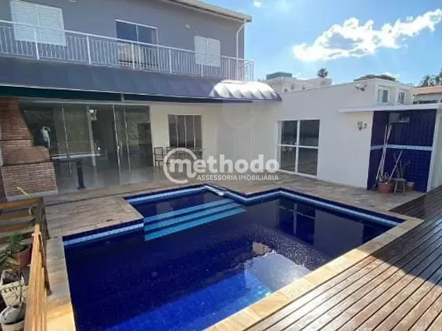 Casa com 465m² 3 quartos e 6 banheiros, à venda, no bairro Caminhos de San Conrado em Campinas