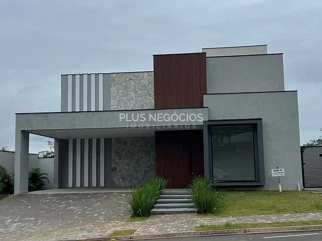 Casa com 461m² 3 quartos e 4 banheiros, à venda ou para alugar, no bairro Alphaville Nova Esplanada 4 em Votorantim