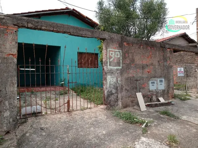 Casa com 400m² 2 quartos e 1 banheiro, à venda, no bairro Jardim Campos Elíseos em Campinas