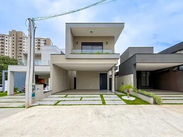 Casa com 200m² 3 quartos e 4 banheiros, à venda, no bairro Bosque dos Manacas em Jacareí