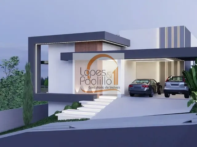 Casa com 800m² 3 quartos e 5 banheiros, à venda, no bairro Condomínio Residencial Shamballa III em Atibaia