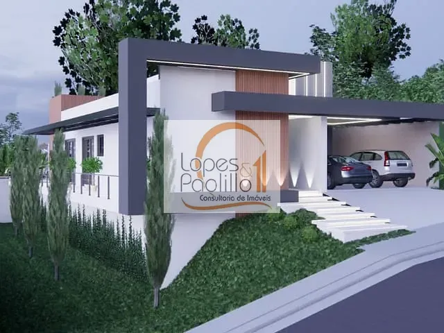 Casa com 800m² 3 quartos e 5 banheiros, à venda, no bairro Condomínio Residencial Shamballa III em Atibaia