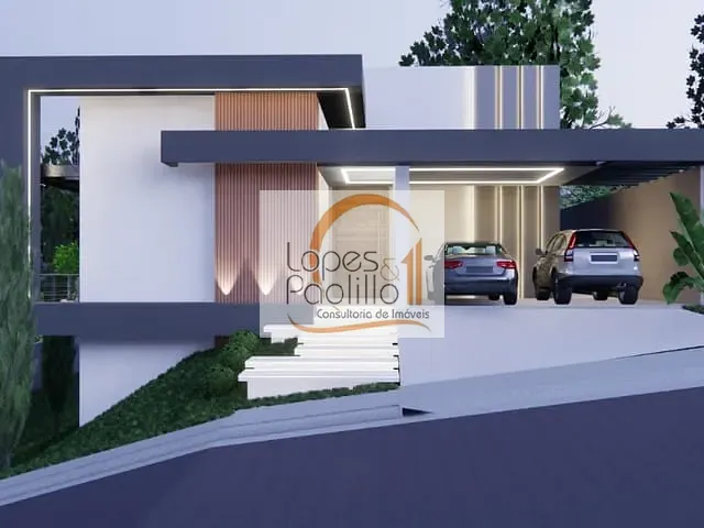 Casa com 800m² 3 quartos e 5 banheiros, à venda, no bairro Condomínio Residencial Shamballa III em Atibaia