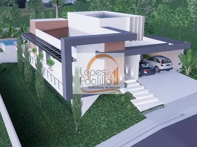 Casa com 800m² 3 quartos e 5 banheiros, à venda, no bairro Condomínio Residencial Shamballa III em Atibaia