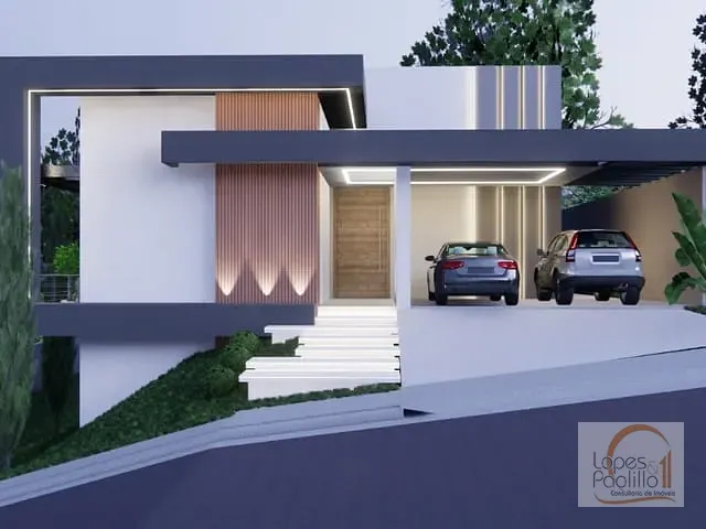 Casa com 800m² 3 quartos e 5 banheiros, à venda, no bairro Condomínio Residencial Shamballa III em Atibaia