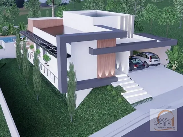 Casa com 800m² 3 quartos e 5 banheiros, à venda, no bairro Condomínio Residencial Shamballa III em Atibaia