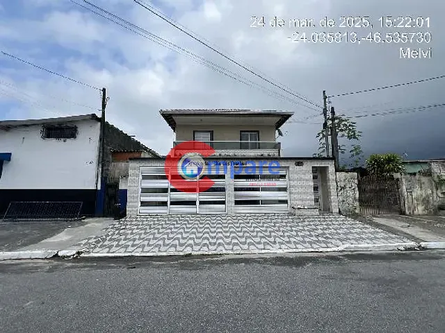 Casa com 45m², à venda, no bairro MELVI em Praia Grande