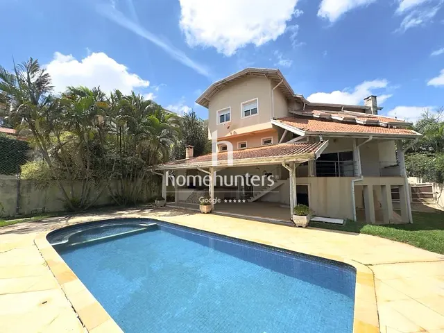 Casa 4 quartos e 6 banheiros, para alugar, no bairro Jardim Soleil em Valinhos