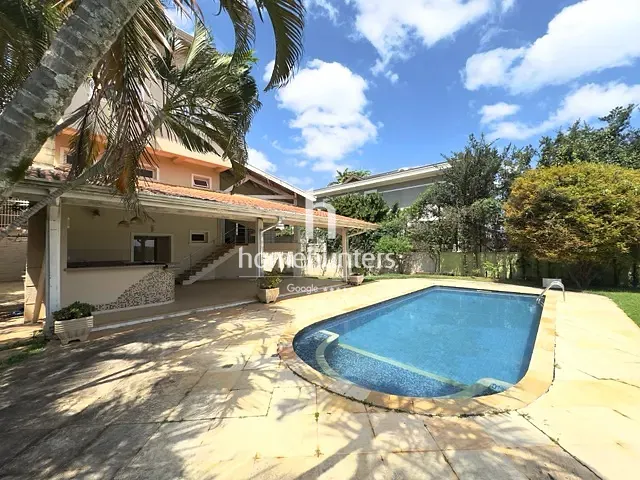 Casa 4 quartos e 6 banheiros, para alugar, no bairro Jardim Soleil em Valinhos