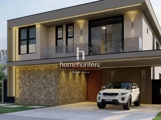 Casa 4 quartos e 5 banheiros, à venda, no bairro Loteamento Residencial Arborais em Campinas