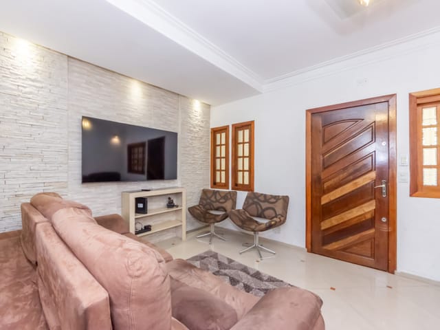 Casa com 110m² 3 quartos e 4 banheiros, à venda, no bairro Jabaquara em São Paulo
