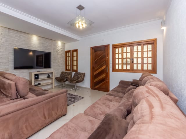 Casa com 110m² 3 quartos e 4 banheiros, à venda, no bairro Jabaquara em São Paulo