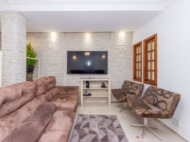 Casa com 110m² 3 quartos e 4 banheiros, à venda, no bairro Jabaquara em São Paulo