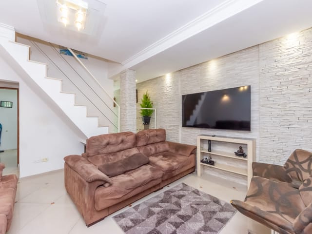 Casa com 110m² 3 quartos e 4 banheiros, à venda, no bairro Jabaquara em São Paulo