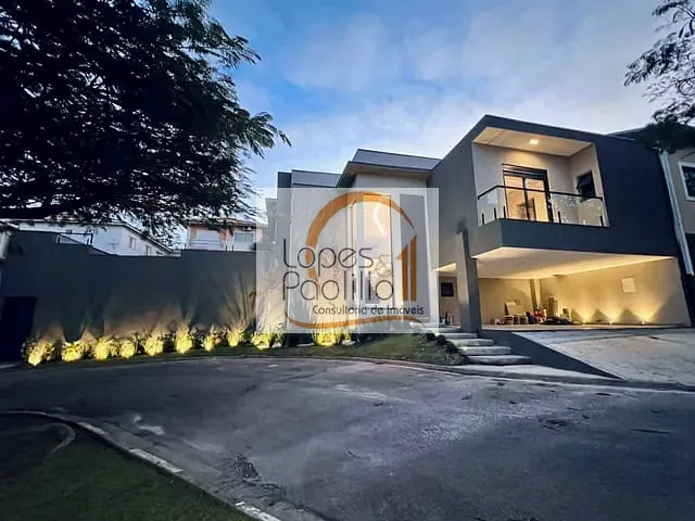 Casa com 415m² 3 quartos e 3 banheiros, à venda, no bairro Condomínio Residencial Euroville I em Bragança Paulista