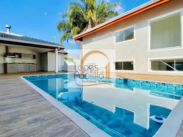 Casa com 485m² 4 quartos e 5 banheiros, à venda, no bairro Jardim Paulista em Atibaia