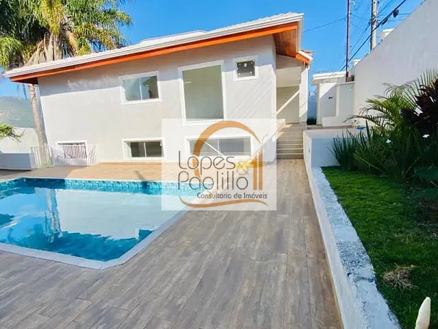 Casa com 485m² 4 quartos e 5 banheiros, à venda, no bairro Jardim Paulista em Atibaia