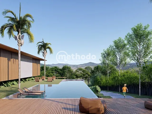 Casa com 1379m² 5 quartos e 9 banheiros, à venda, no bairro Loteamento Residencial Entre Verdes (Sousas) em Campinas