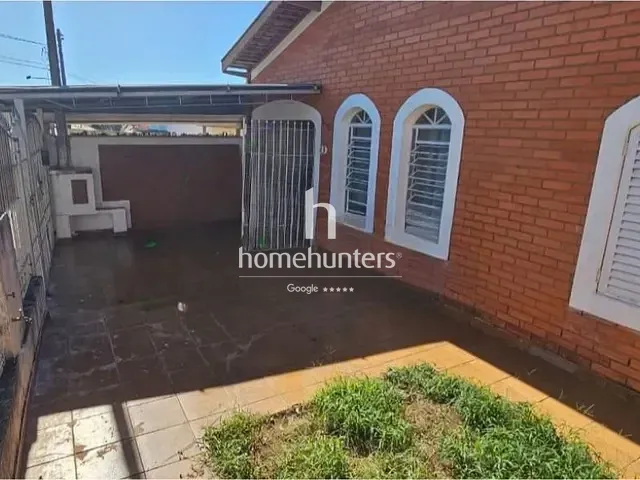 Casa 2 quartos e 1 banheiro, à venda, no bairro Jardim São Pedro em Campinas